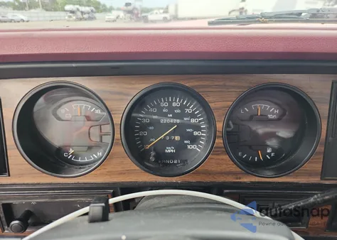 1993 Dodge D-Series D200 z USA, uszkodzony, nr VIN 3B7KE23C0PM167865